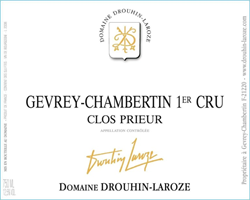 2018 Gevrey-Chambertin 1er Cru, Clos Prieur, Domaine Drouhin-Laroze